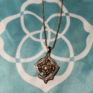 Kendra Scott Rose Gold Necklace